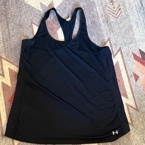 Under Armour Women's Sleek Black Tank Top